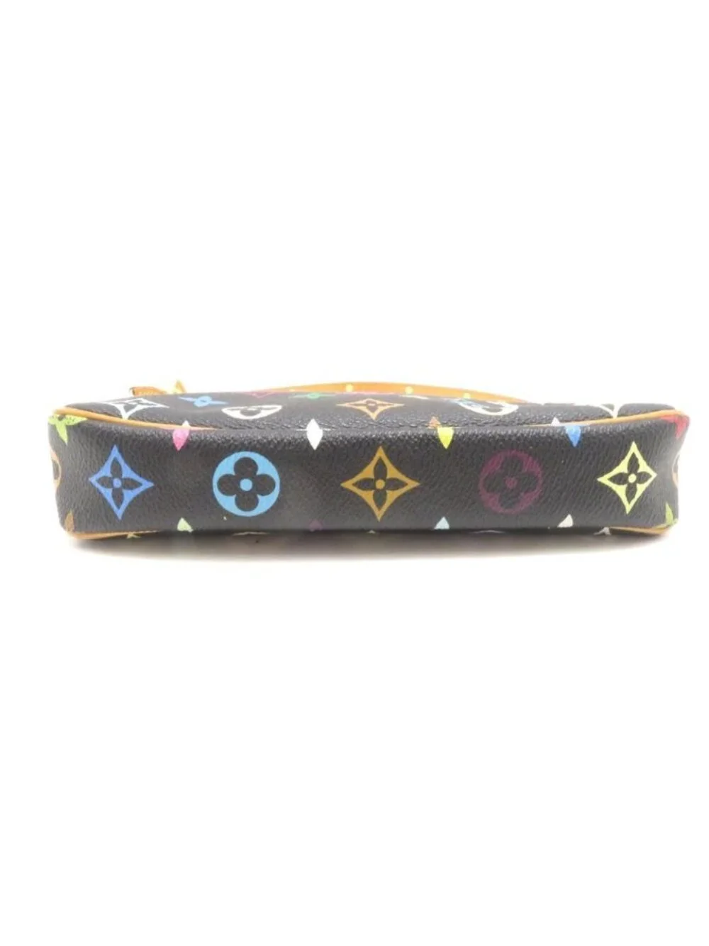 Louis Vuitton Pochette Accessoires Multicolor Noir Handbag Monogram